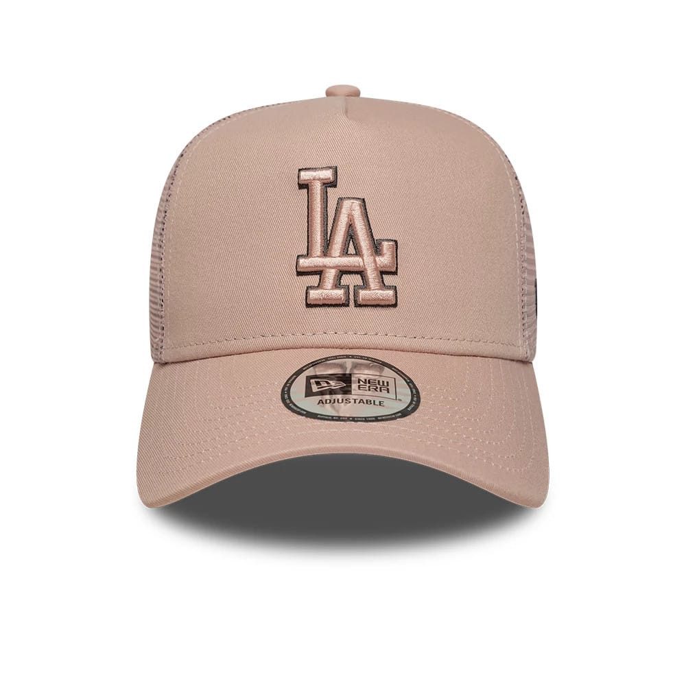 New Era Baseball Cap Cap New Era MLB 9Forty Outline Los Angeles Dodger (1-St) Gebogener Schirm