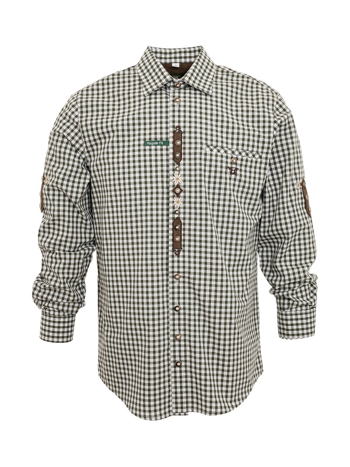 OS Trachten Trachtenhemd 420054-2602 günstig online kaufen