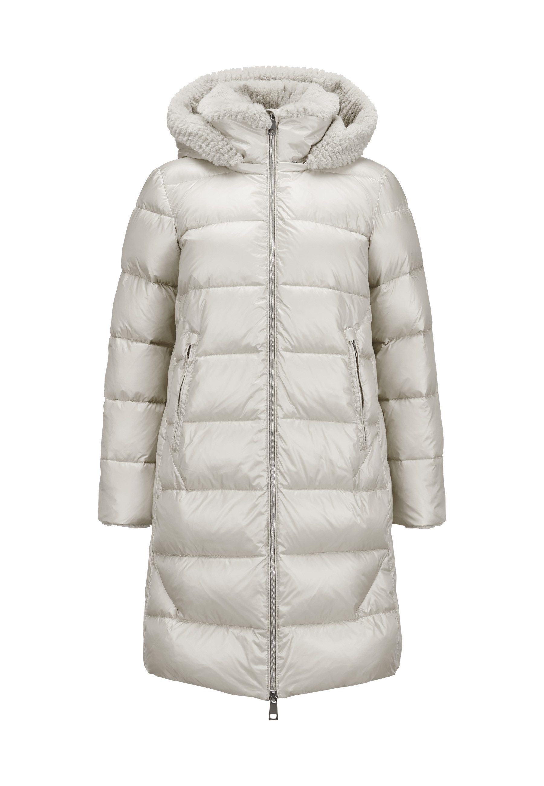 Milestone Steppmantel MSRocky Damen Steppjacke Lang günstig online kaufen