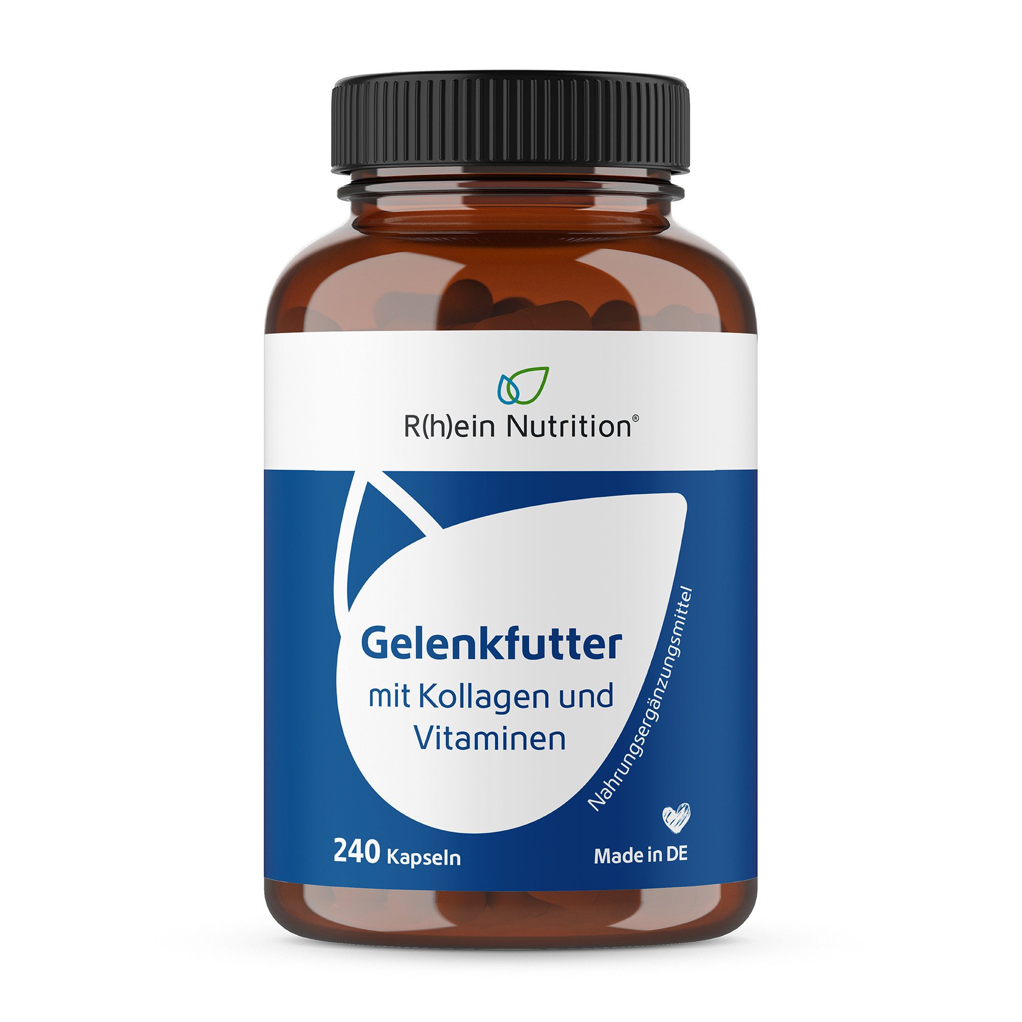 R(h)ein Nutrition Gelenkfutter Gelenkkapseln Kapseln, 240 St., 129.9 g