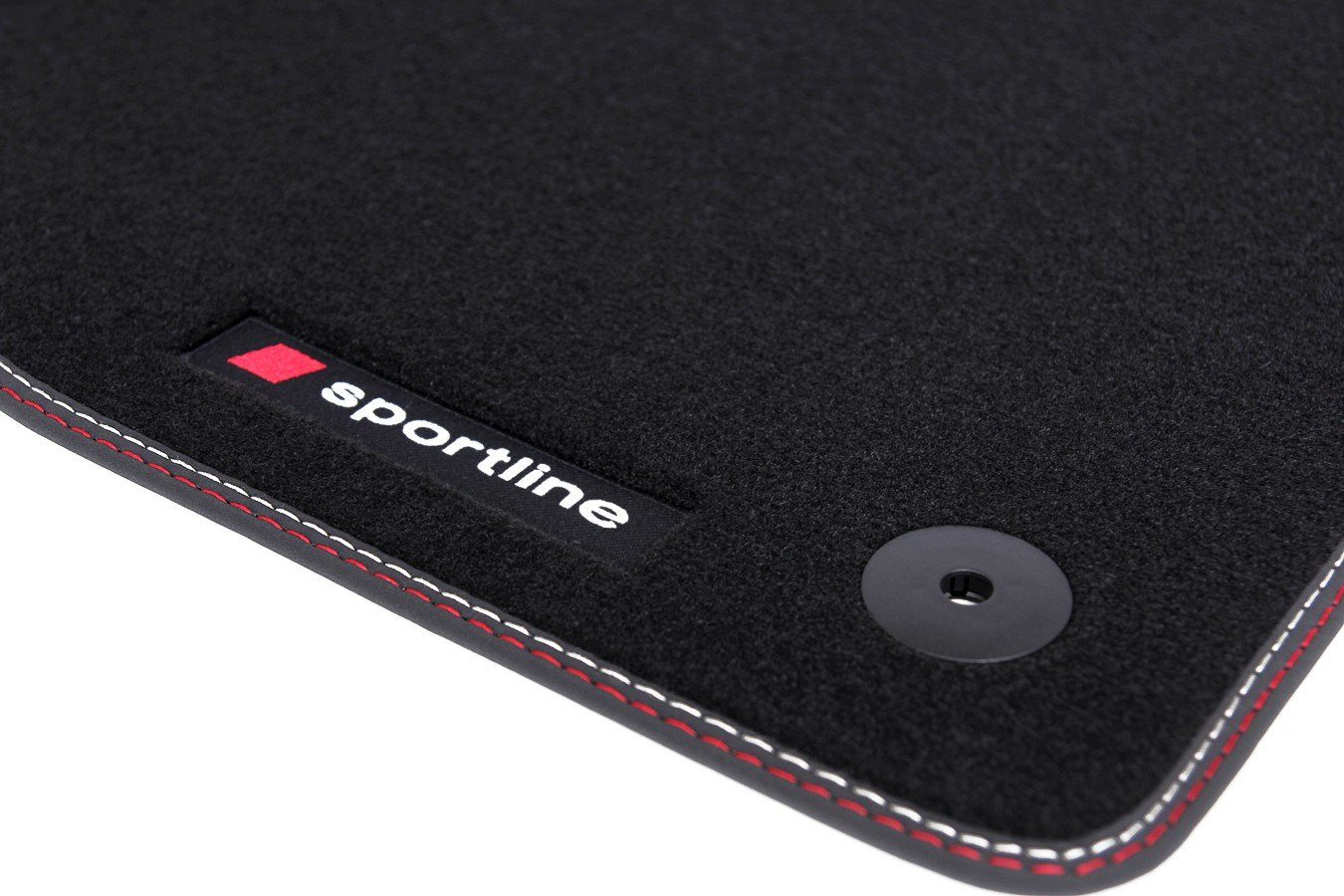 tuning-art Auto-Fußmatten C453 Automatten Set passgenau für Seat Altea 5P XL Toledo 2004-2015