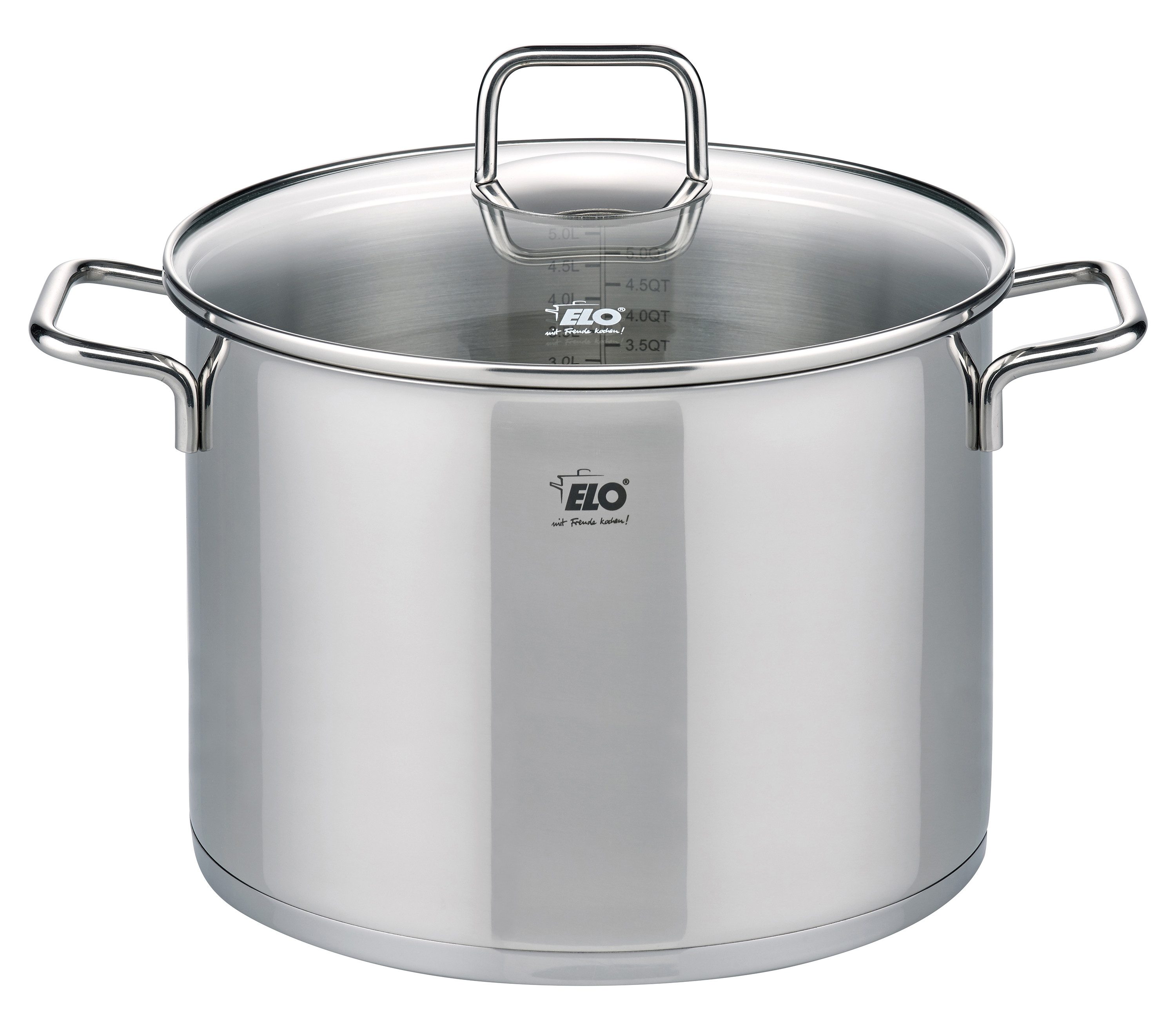 Elo Gemüsetopf Citrin, Edelstahl 18/8 (1-tlg), Induktion, Ø 26 cm