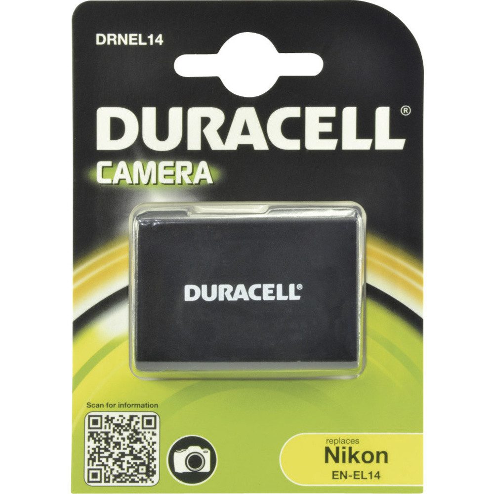 Duracell Duracell EN-EL14 Kamera-Akku ersetzt Original-Akku (Kamera) EN-EL14 7. Kamera-Akku 950 mAh