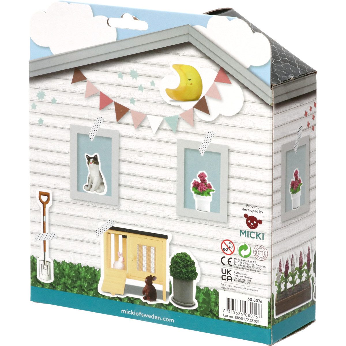 Lundby Puppenhausmöbel Puppenset Charlie Mädchen (5tlg) – Bild 4 von 4