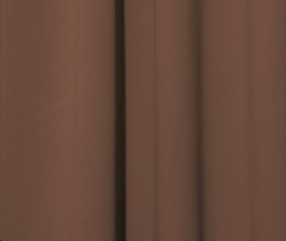 Vorhang Schlaufenschal Moona Lichtundurchlässig - Moona 245 Heimtex, - Schlaufen, Magma Magma - cm x - Lichtundurchlässig, oder einfache lindgrün, 135 von Vorhang - Montage Gardinen Store, braun