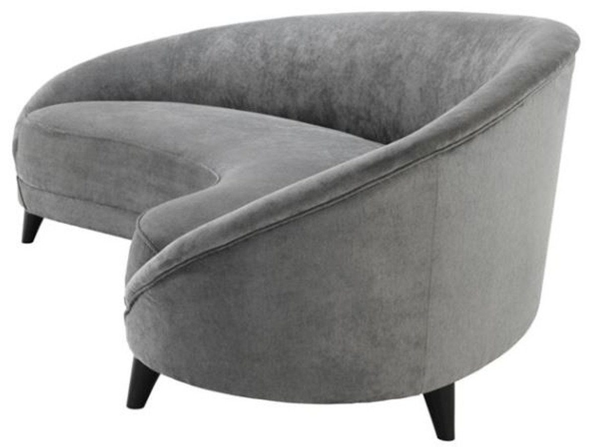 Hellgrau 87 - Casa Hoteleinrichtung 79 x H. Designer Sofa x Sofa Padrino cm 245 Luxus