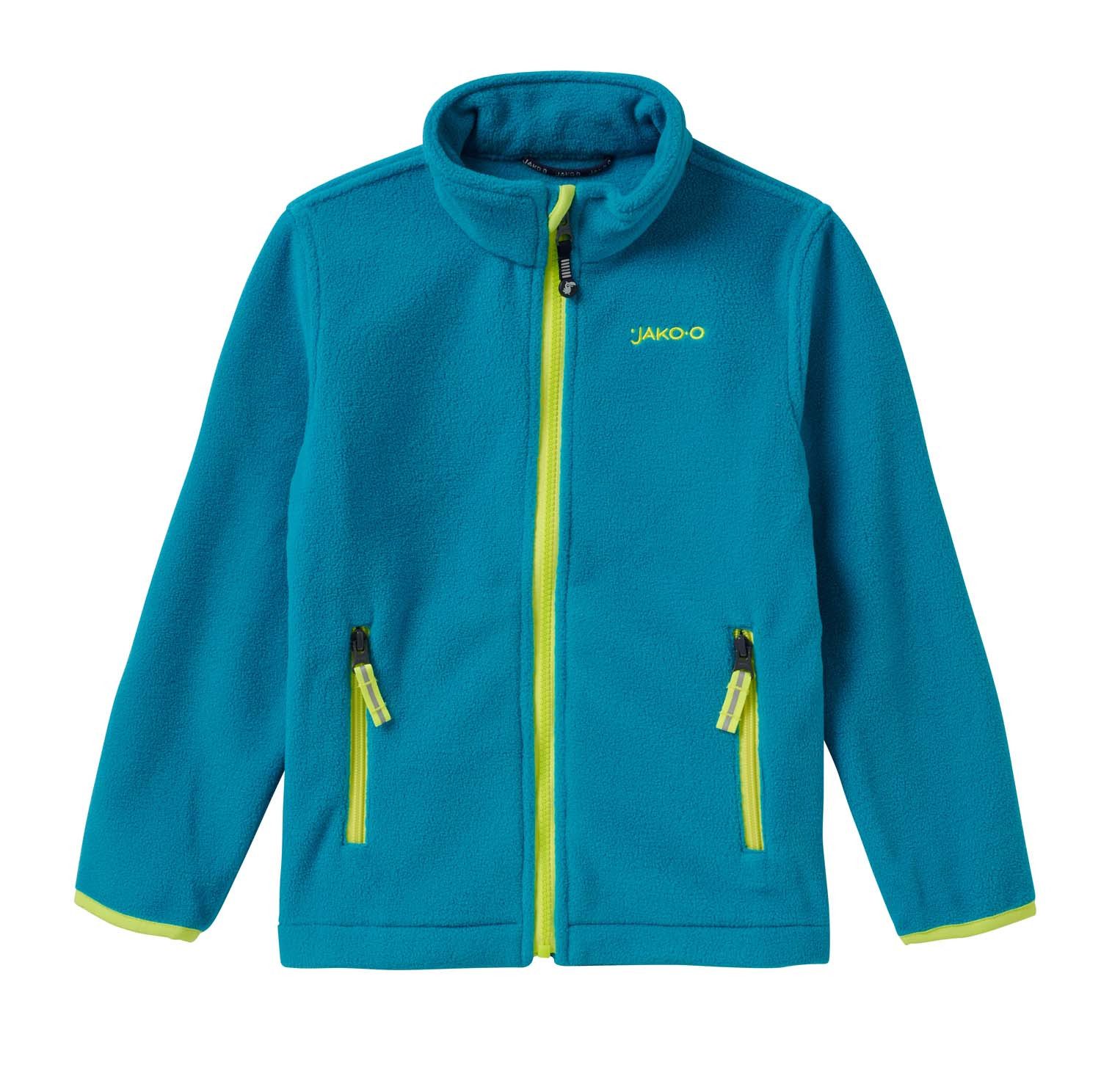 JAKO-O Fleecejacke JAKO-O Fleecejacke Basic Kinder Baby dunkeltürkis