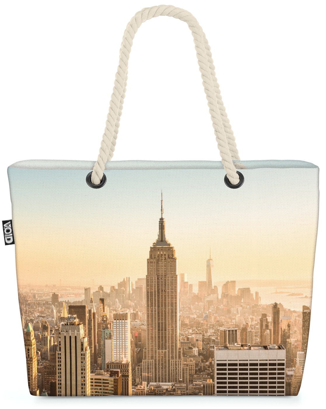 VOID Strandtasche (1-tlg), Empire State Building Beach Bag Amerika USA New York City Vereinigte Staten