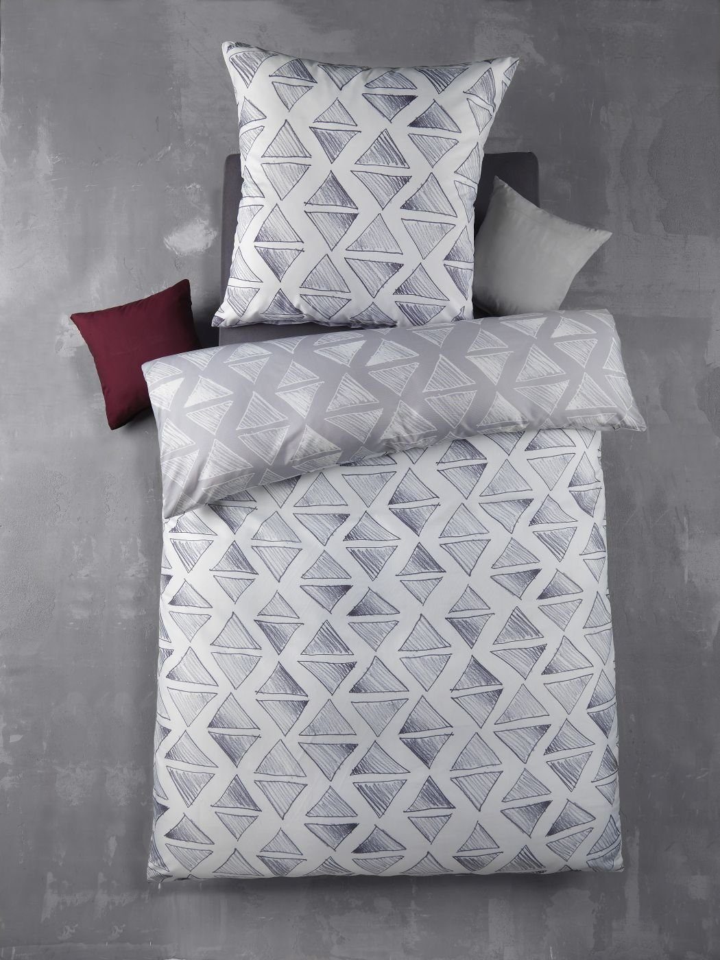 Optidream Bettwäsche Set Mikrofaser 135x200 Polyester günstig online kaufen