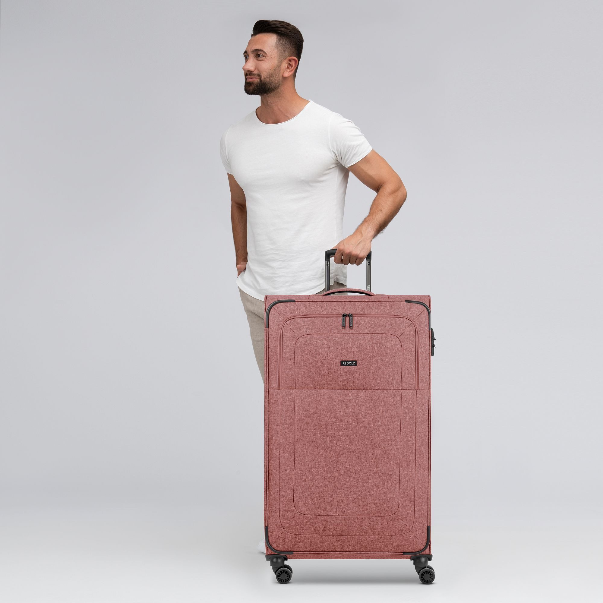 Redolz Weichgepäck-Trolley Essentials 12, 4 Rollen, Polyester