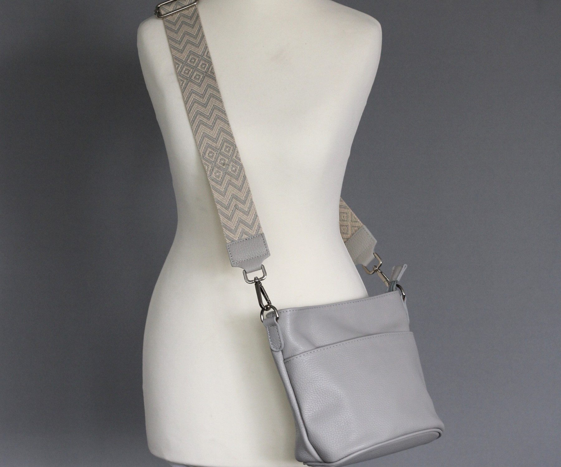 Adel Bags Schulterriemen Taschengurt,Verstellbarer Taschenriemen, 5cm Breiter Schultergurt hergestellt in Italien