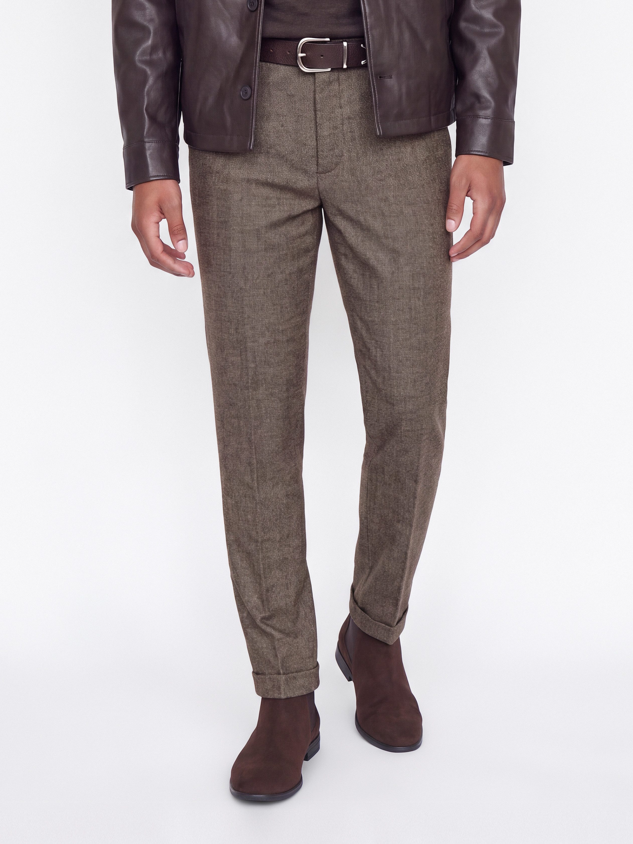 Jack & Jones Chinos JPSTOLLIE BLAKE WINTER CHINO SN Baumwollmischung, regular fit