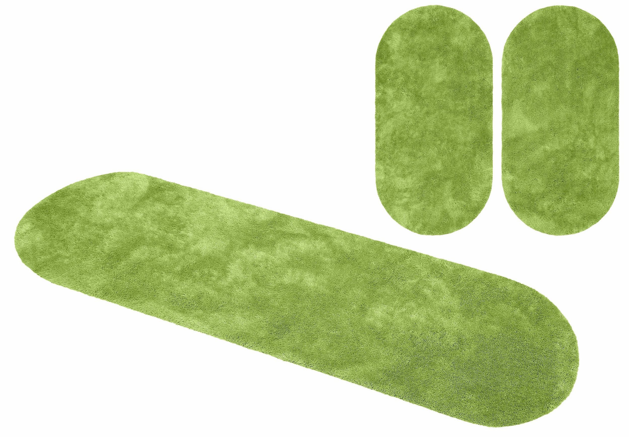 Bruno Banani Hochflor-Bettumrandung Dana Teppich, Kundenliebling, günstig online kaufen