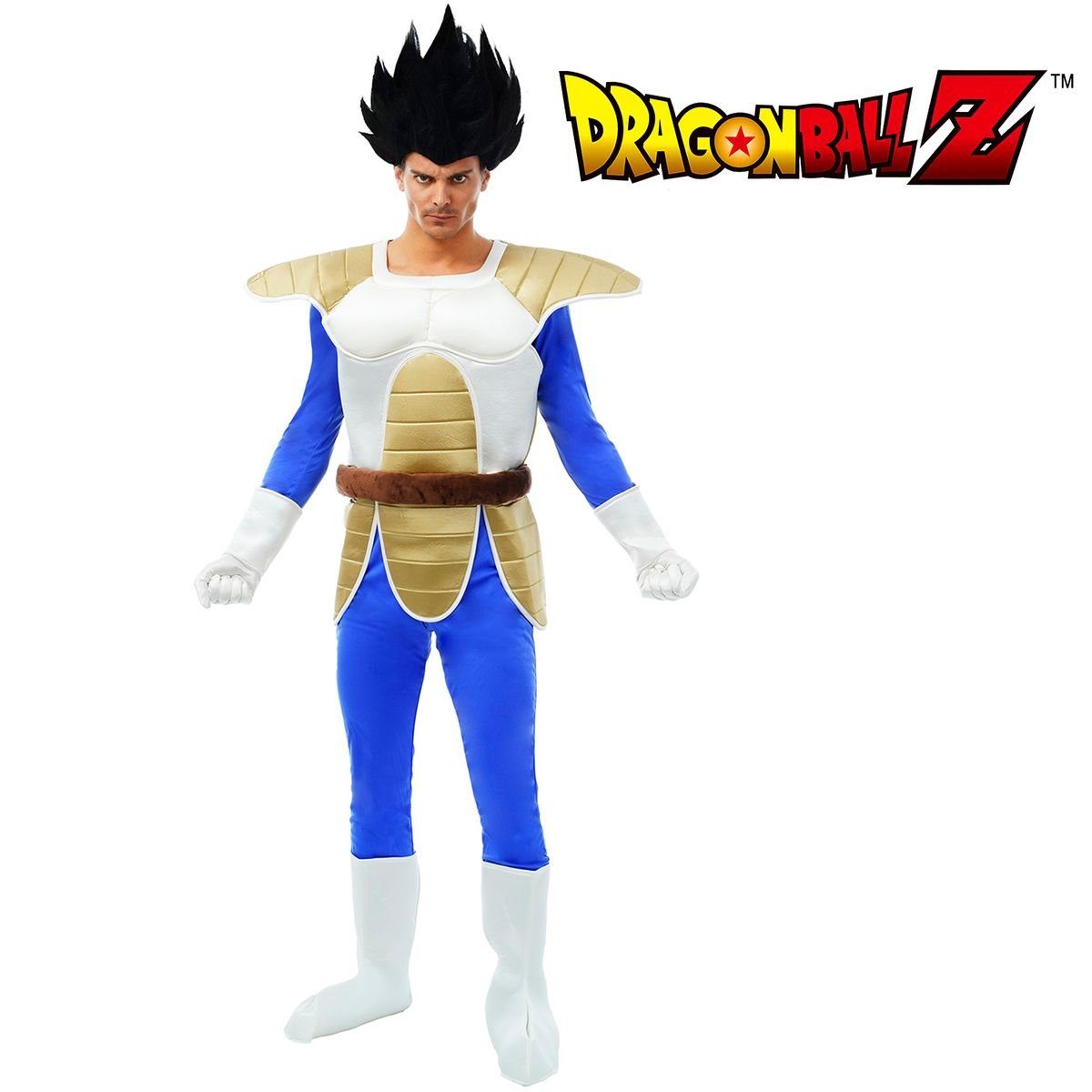 CHAKS Kostüm Dragonball Z Vegeta Kostüm für Herren
