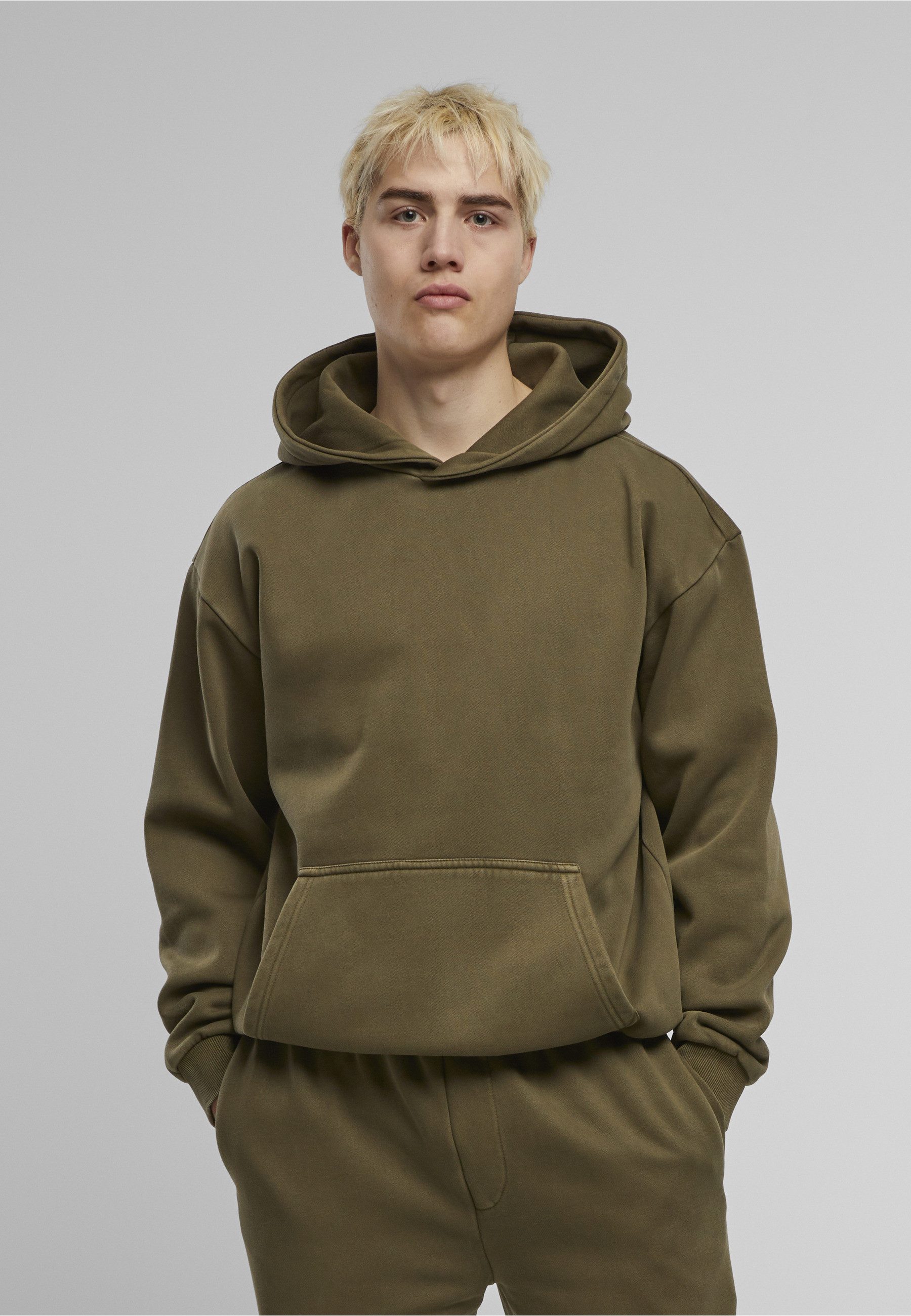 URBAN CLASSICS Kapuzensweatshirt Urban Classics Vintage Heavy Hoodie (1-tlg)