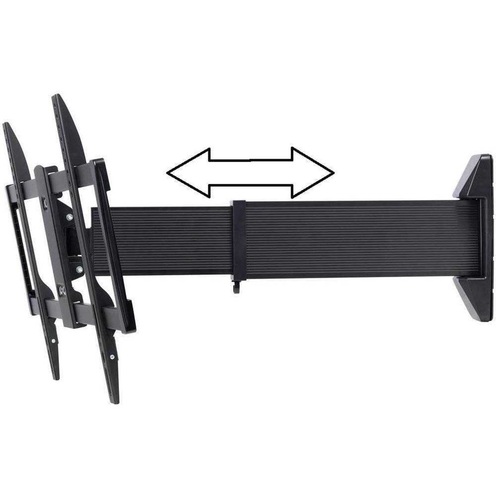 SpeaKa Professional TV-Wandhalterung TV-Wandhalterung 94cm (37) - 177.8 cm (70), (Ausziehbar)