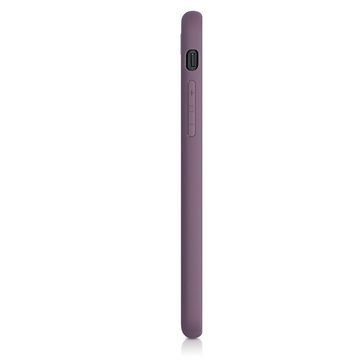 kwmobile Handyhülle, Hülle kompatibel mit Apple iPhone SE (2022) / SE (2020) / 8 / 7 - Hülle Silikon - Soft Handyhülle - Handy Case Cover - Grape