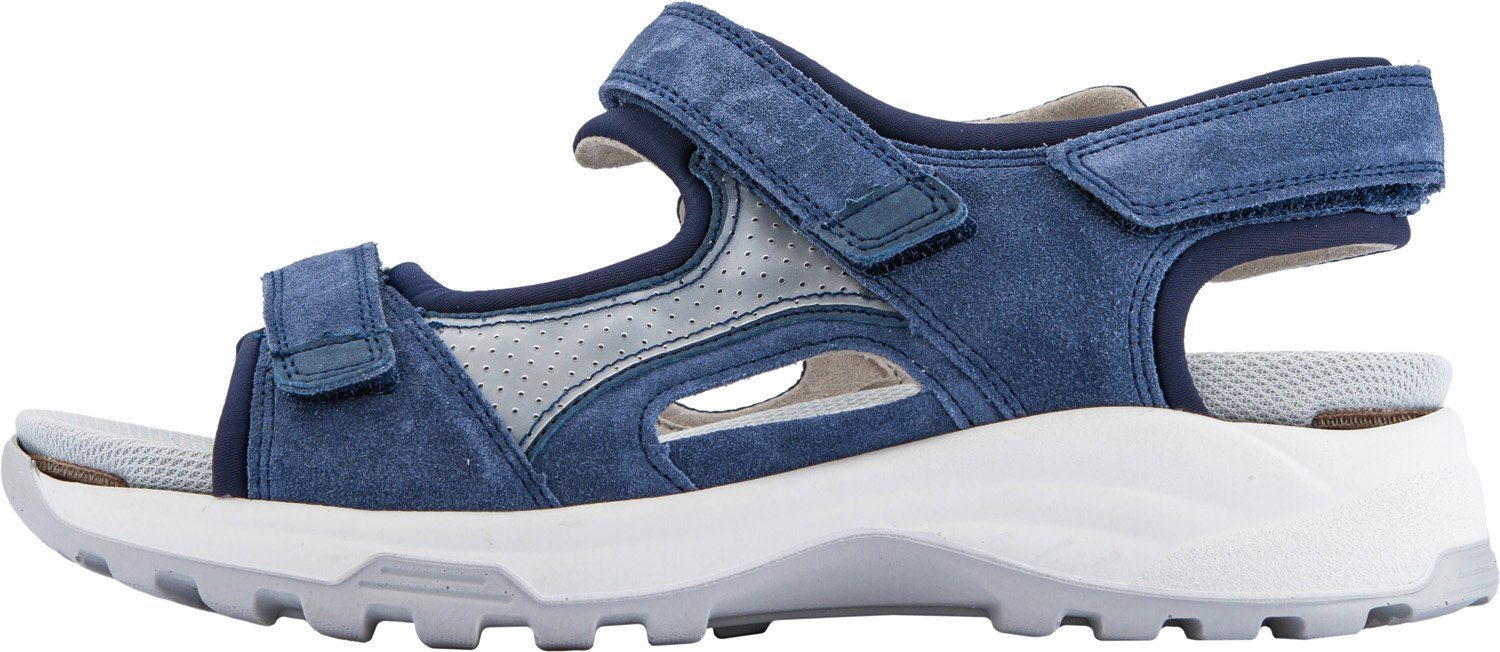 Waldläufer Waldläufer Damen Sandale FLORA 791001-500-206 blau jeans Sandale