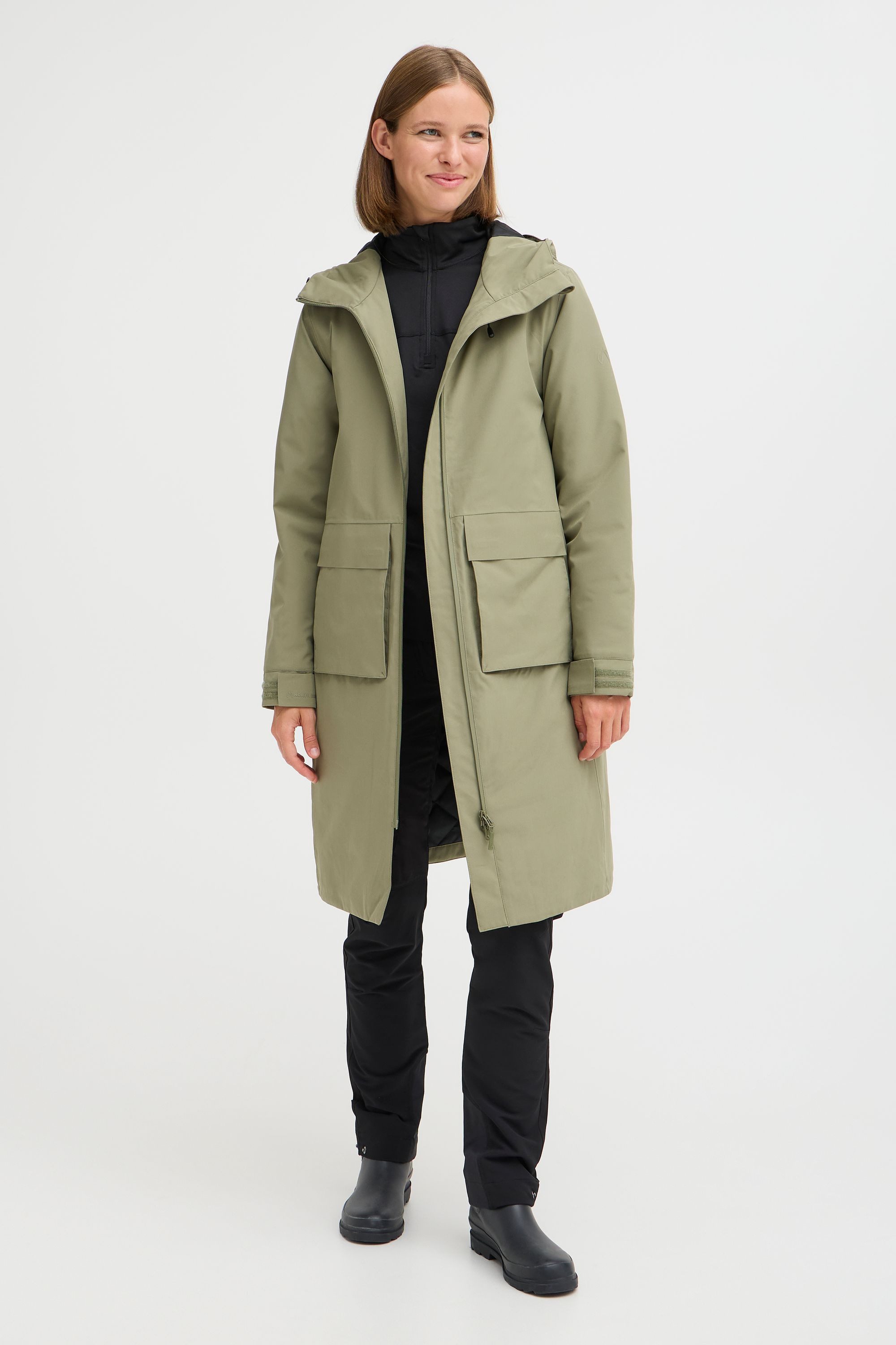 North Bend Wintermantel NBKarina W W-PRO 15.000 mit wasserdichter Beschicht günstig online kaufen