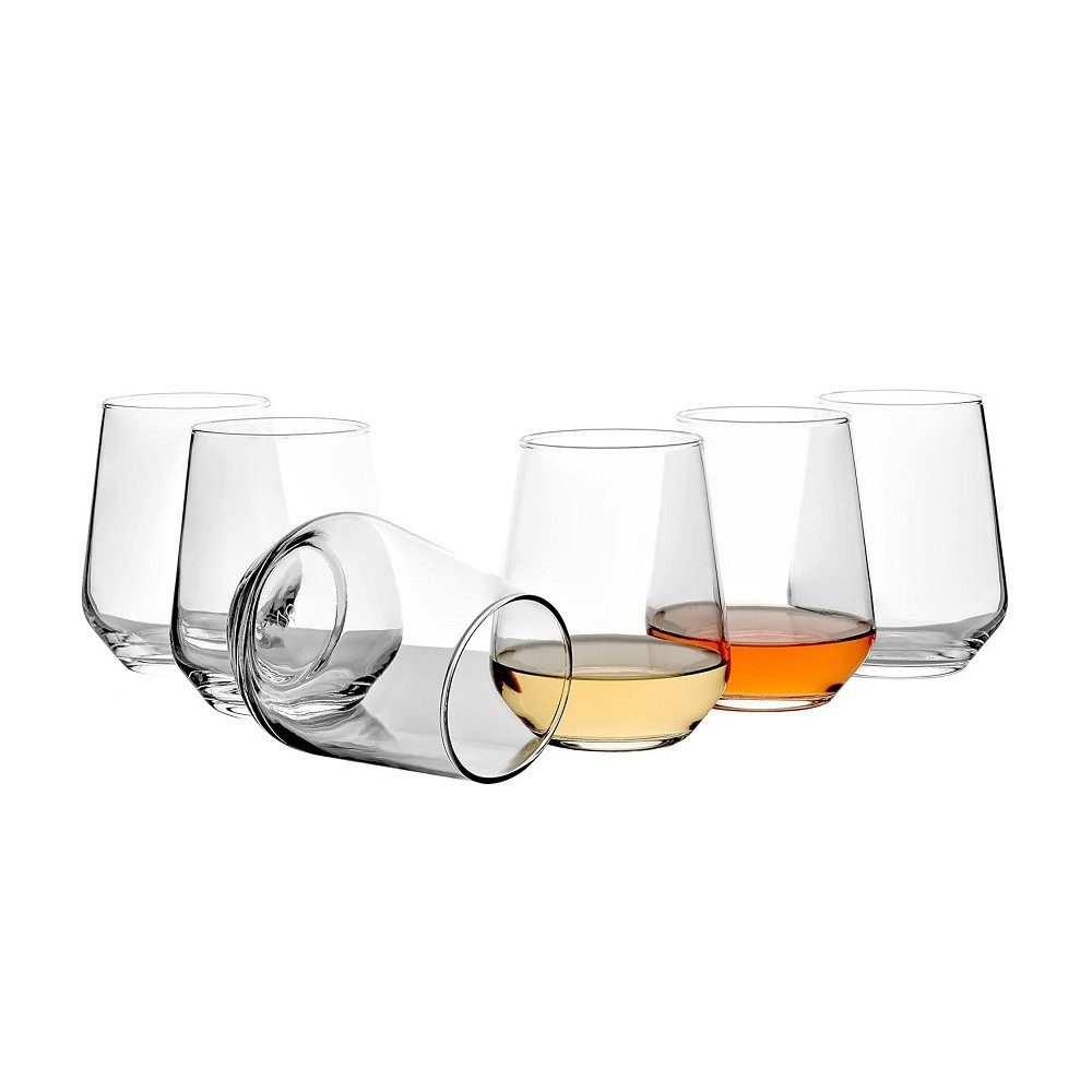 Pasabahce Glas Pasabahce Allegra Tumbler 6er Set, Glas