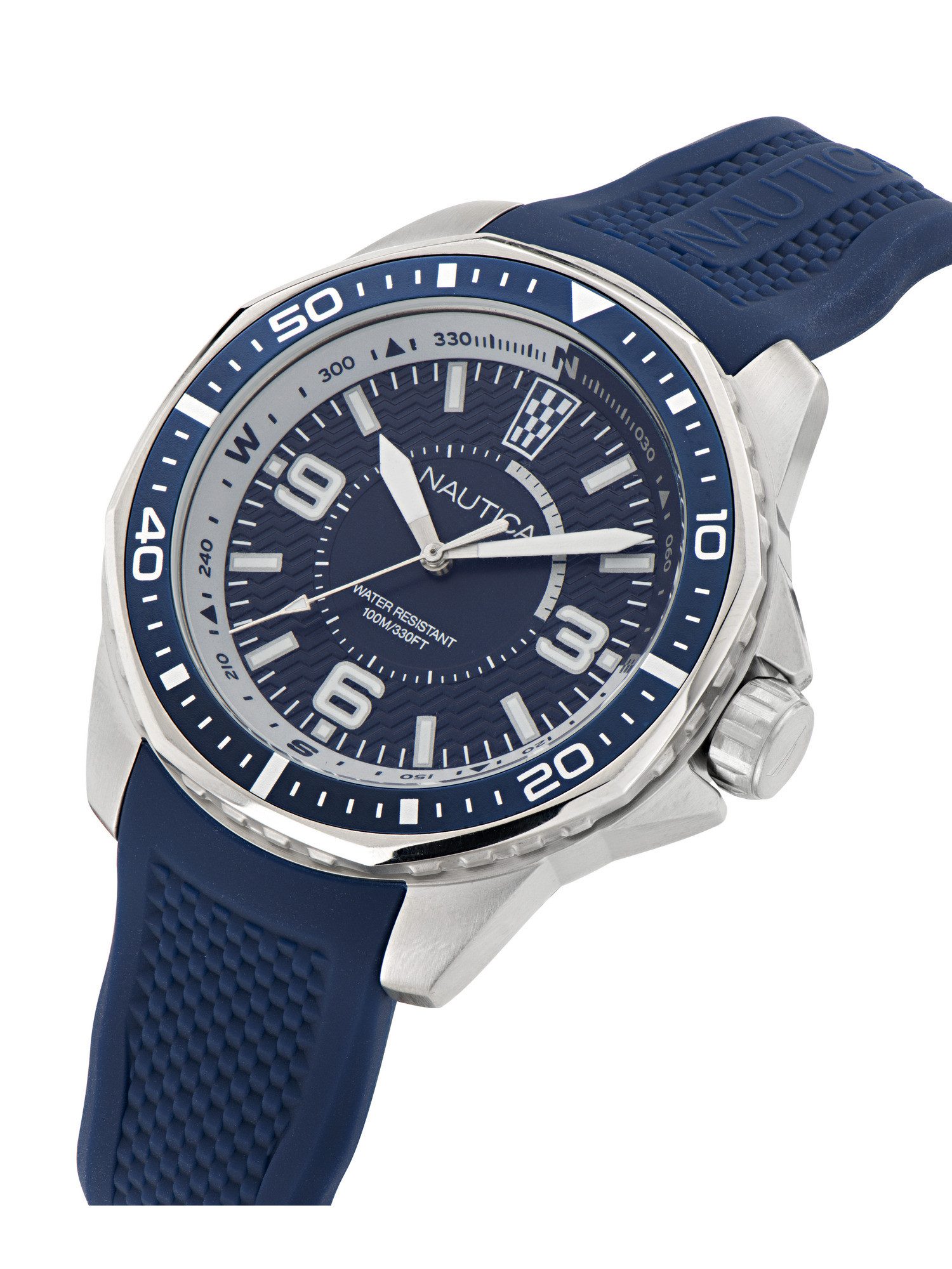NAUTICA Quarzuhr KOH MAY BAY, (1-tlg., Not a set – not applicable to this product), analoge Uhr