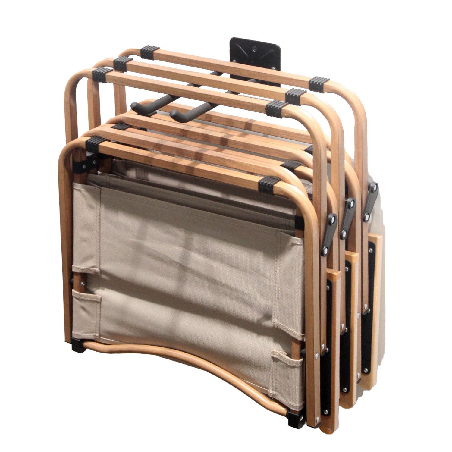 Maclean wall mount MC-436, (2-piece, 2 wall-mounted steel hooks for bicycle tires)