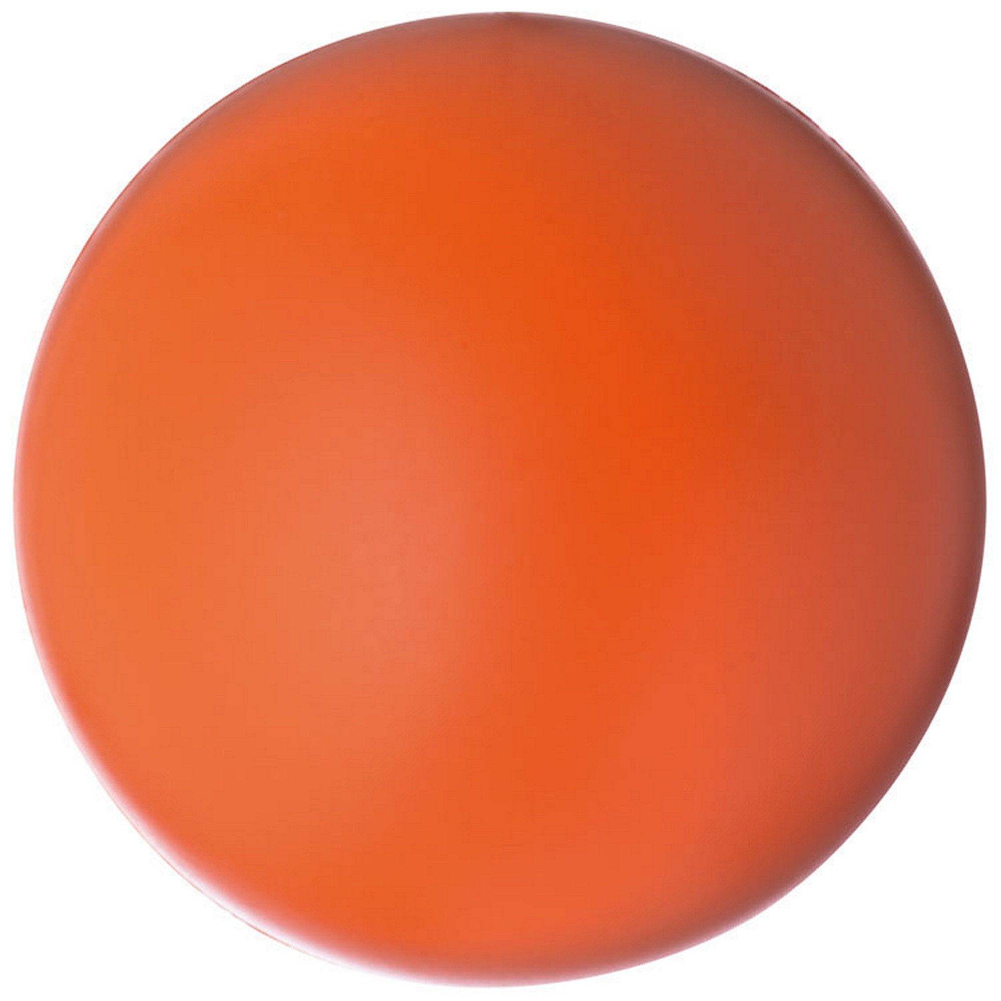 Physioball 5x Anti-Stressball / Wutball / Knautschball / Farbe: orange