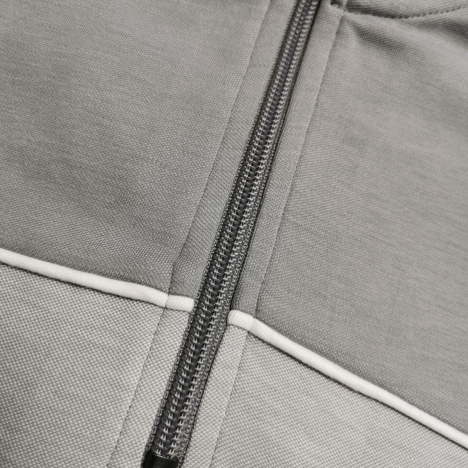 BOSS Sweatshirt Tracksuit 1/4 Jacket mit eingesticktem Markenschriftzug günstig online kaufen