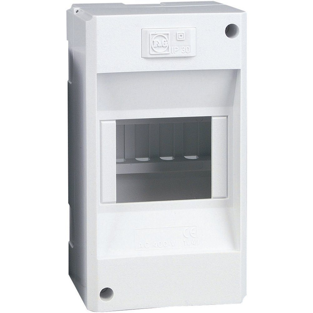 EATON Verteilerbox Eaton 177068 MINI-4 Verteilerschrank Aufputz Anzahl Teilungen = 4 Anza