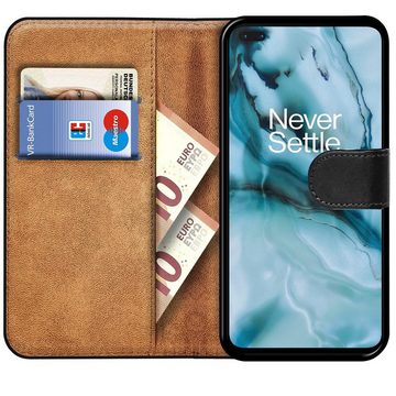 CoolGadget Handyhülle Book Case Handy Tasche für OnePlus 8 Pro 6,78 Zoll, Hülle Klapphülle Flip Cover Etui Schutzhülle stoßfest