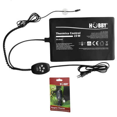 HOBBY Heizmatten Thermica Control 23 W inkl. Hygro-Therm - Heizmatte + Hygrometer