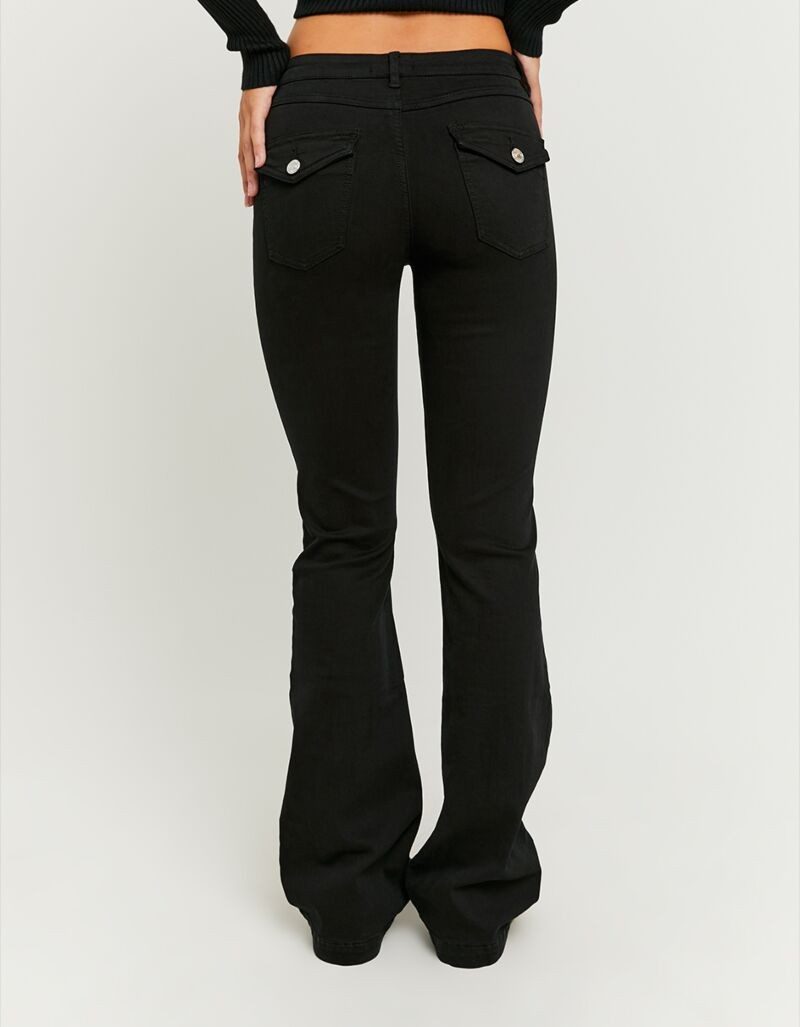Tally Weijl Bootcut-Jeans SPACOBOOTY Baumwollmischung, bootcut fit