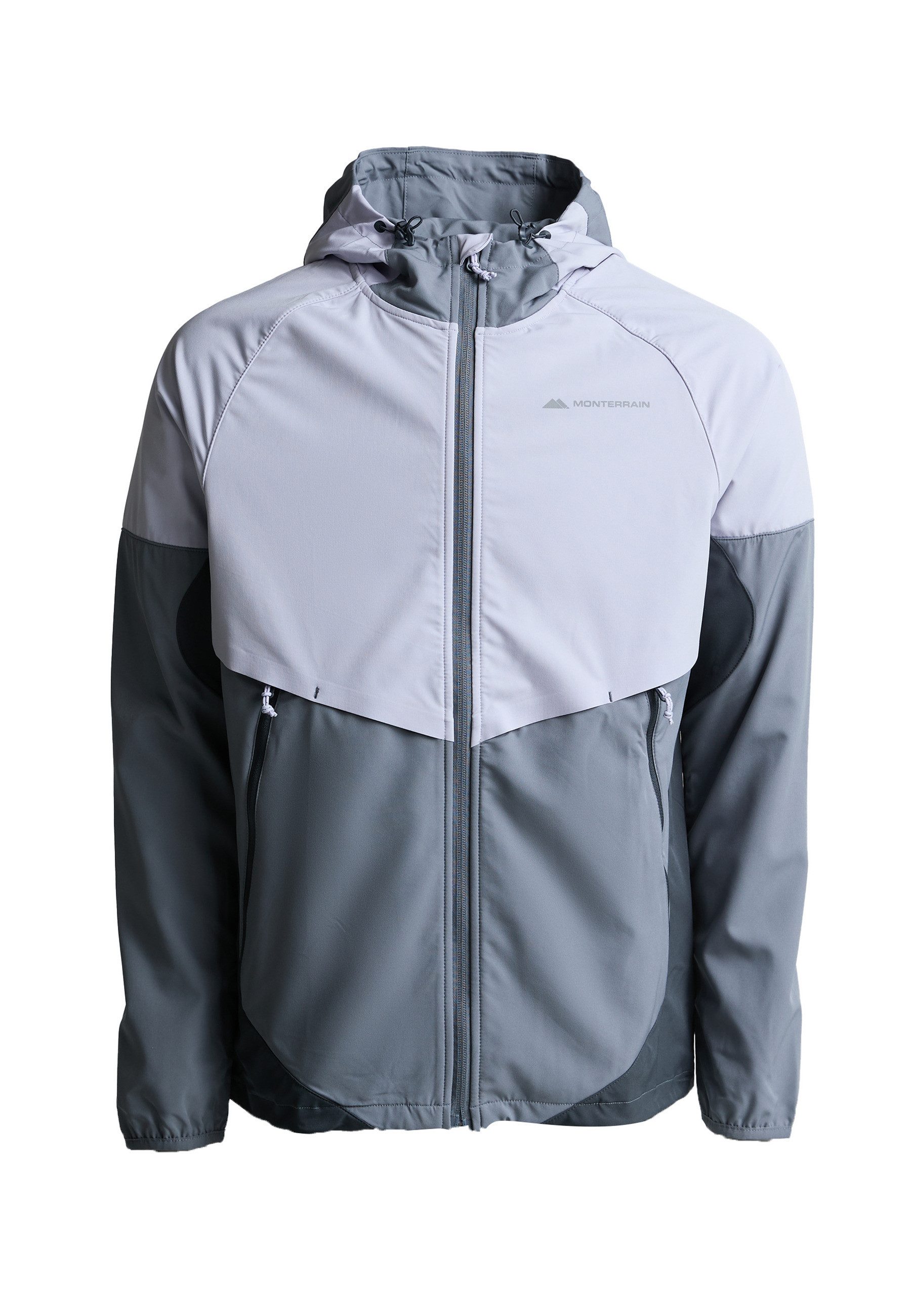 Monterrain Outdoorjacke Monterrain VAULT WOVEN HOODY (1-St)
