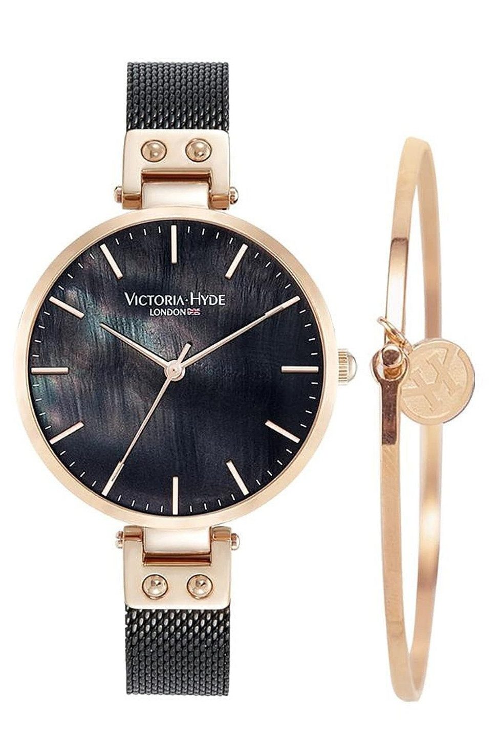 Quarzuhr Victoria Hyde River Thames Set Damen Basic