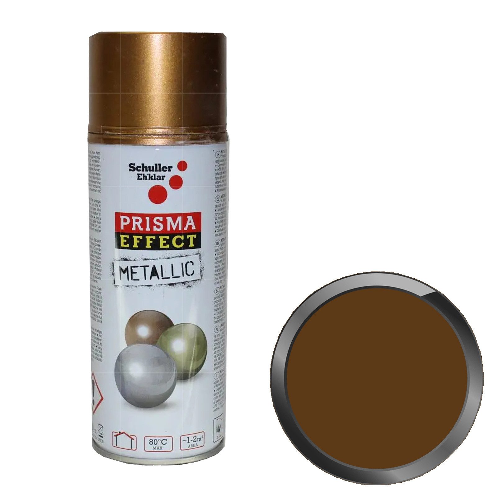 SCHULLER EH KLAR Sprühlack Prisma Effect Metallic Pro - 0.4 Liter