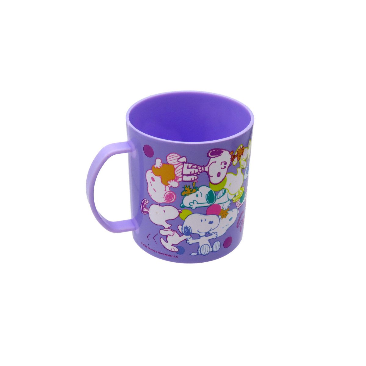 Snoopy Becher Mikrowellenbecher 340 ml Frühstückstasse Kinderbecher Trinkbecher