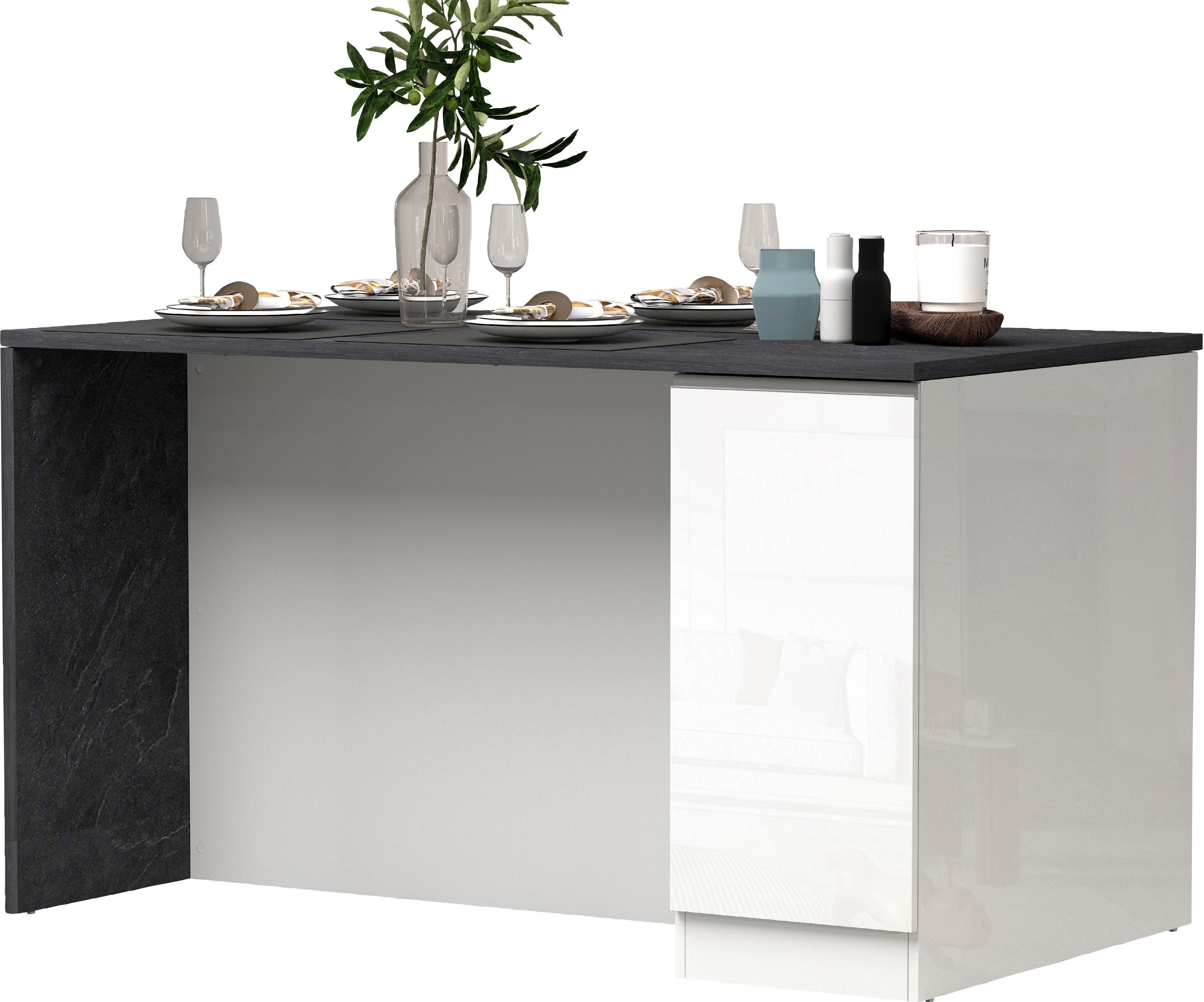 KOCHSTATION Kücheninsel Sole,Kochinsel,Küchenarbeitsblock,Inselküche,Arbeit günstig online kaufen