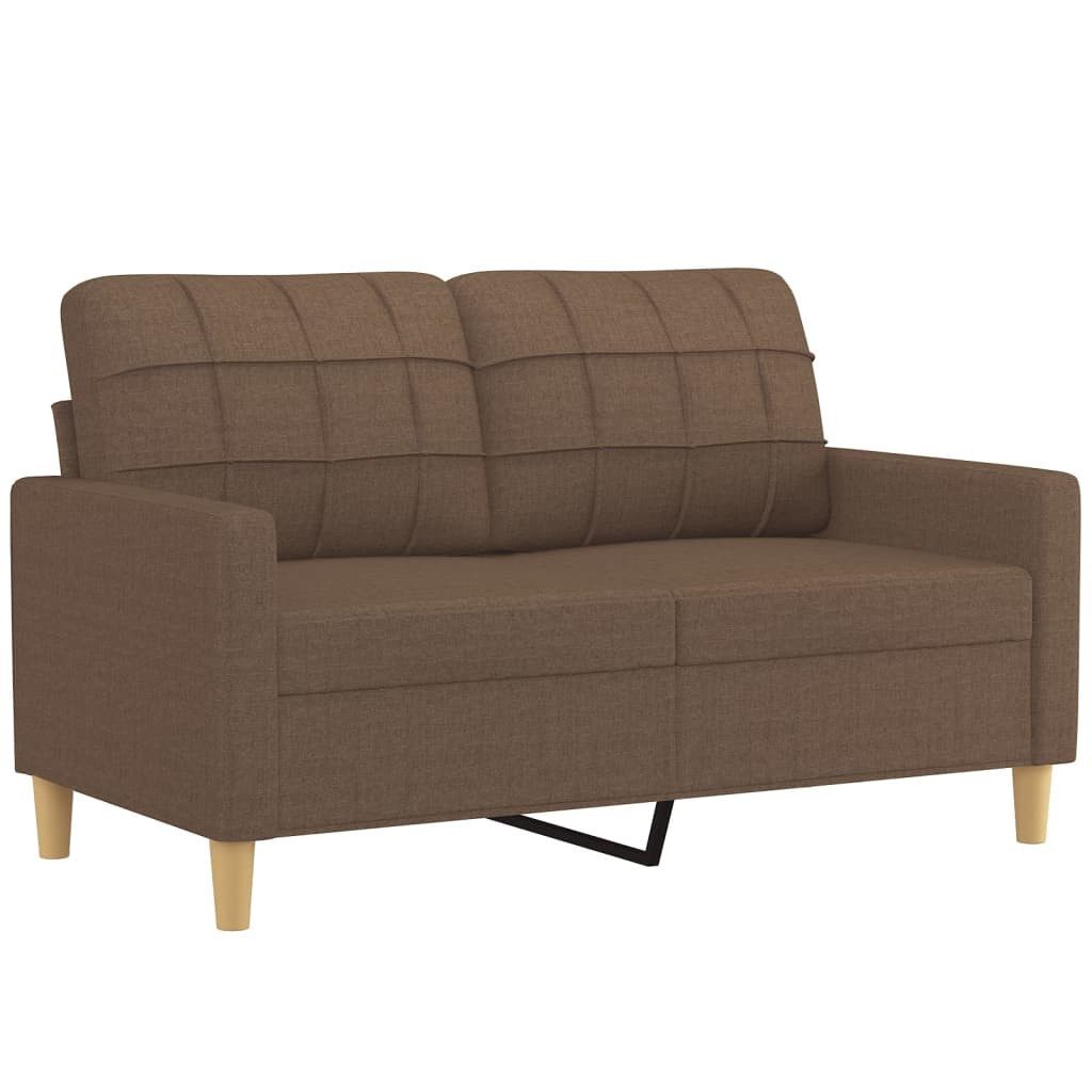 vidaXL Sofa 3-tlg. Sofagarnitur mit Kissen günstig online kaufen