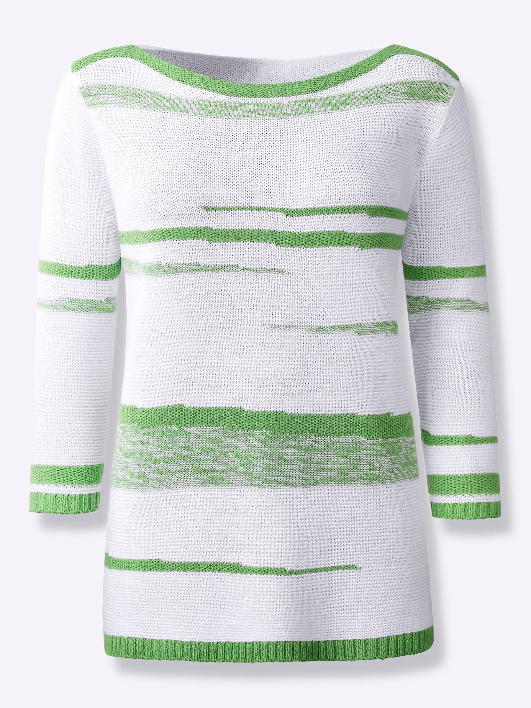 Sieh an! Strickpullover 3/4 Arm-Pullover günstig online kaufen