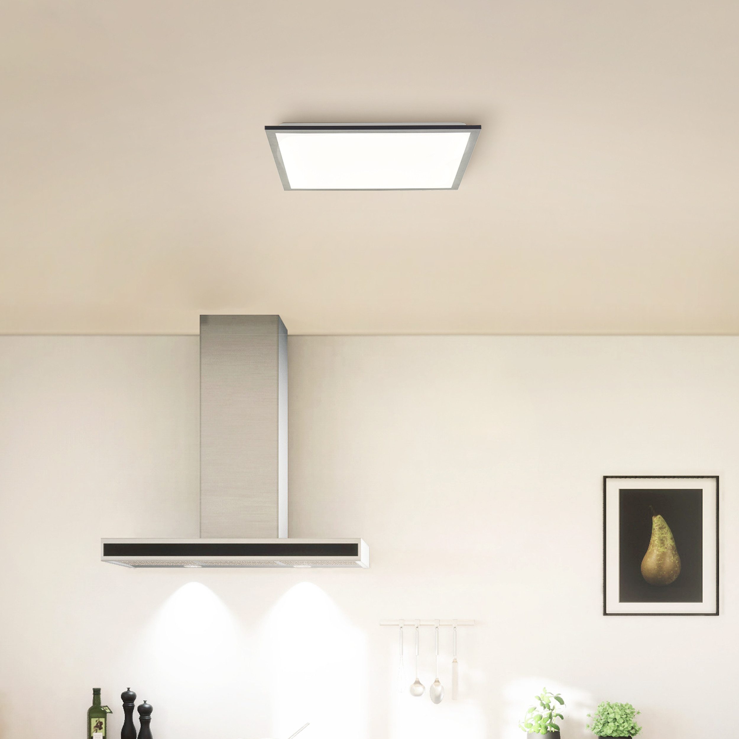 Brilliant LED Deckenleuchte Briston, LED fest günstig online kaufen