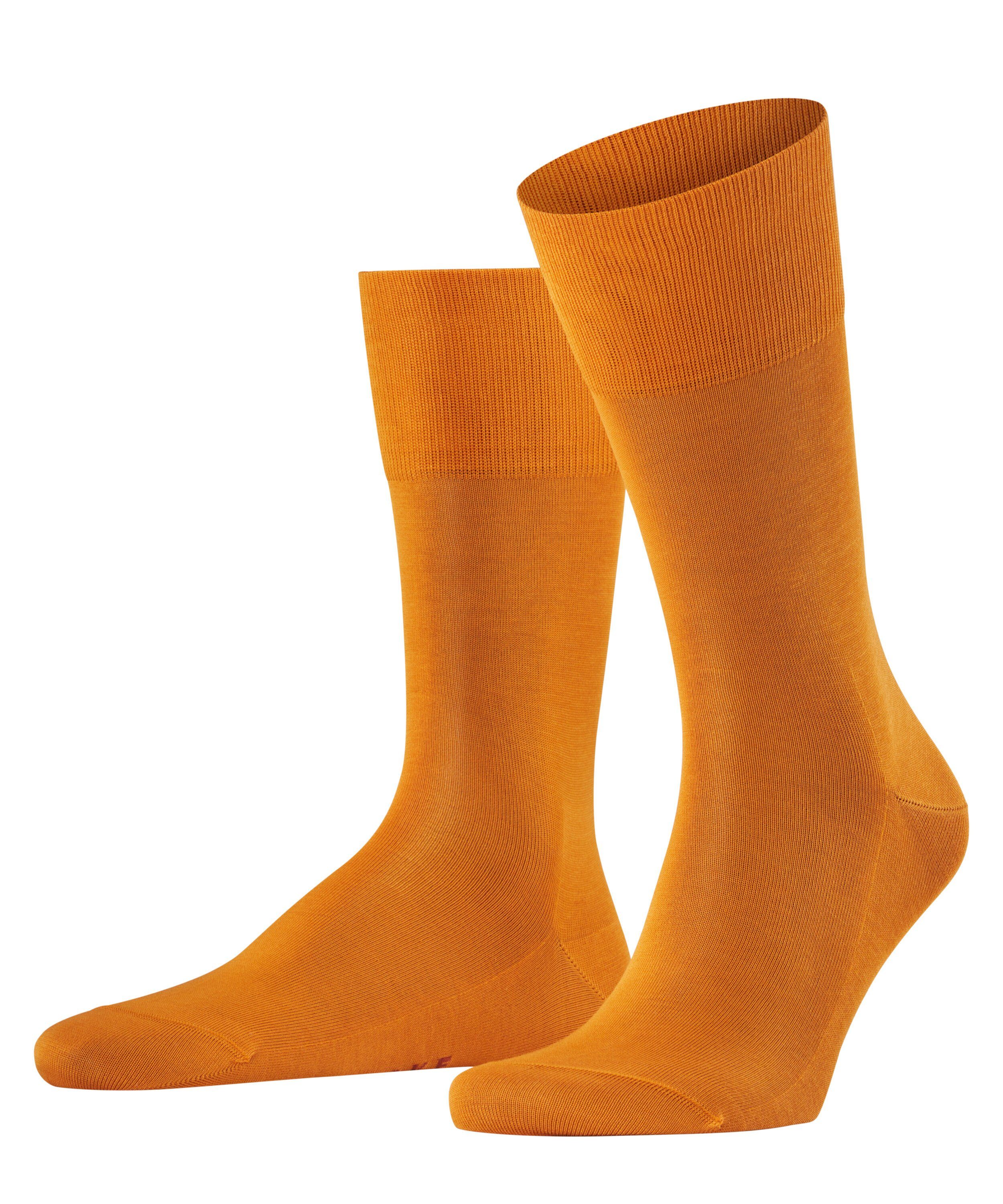FALKE Socken Tiago (1-Paar) mandarin (8216)