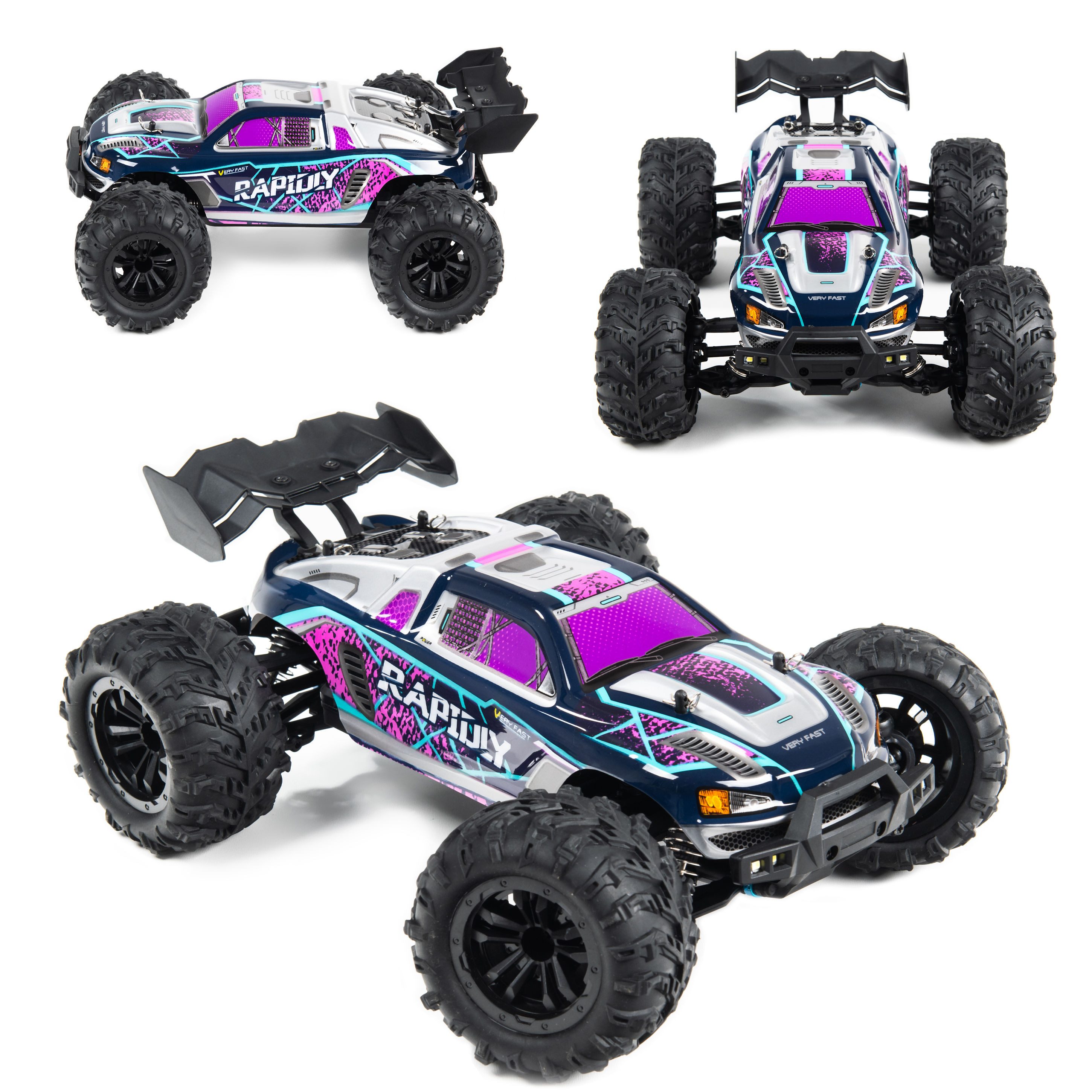 COIL RC-Buggy Ferngesteuertes Auto, Spielzeugauto, Geländewagen günstig online kaufen