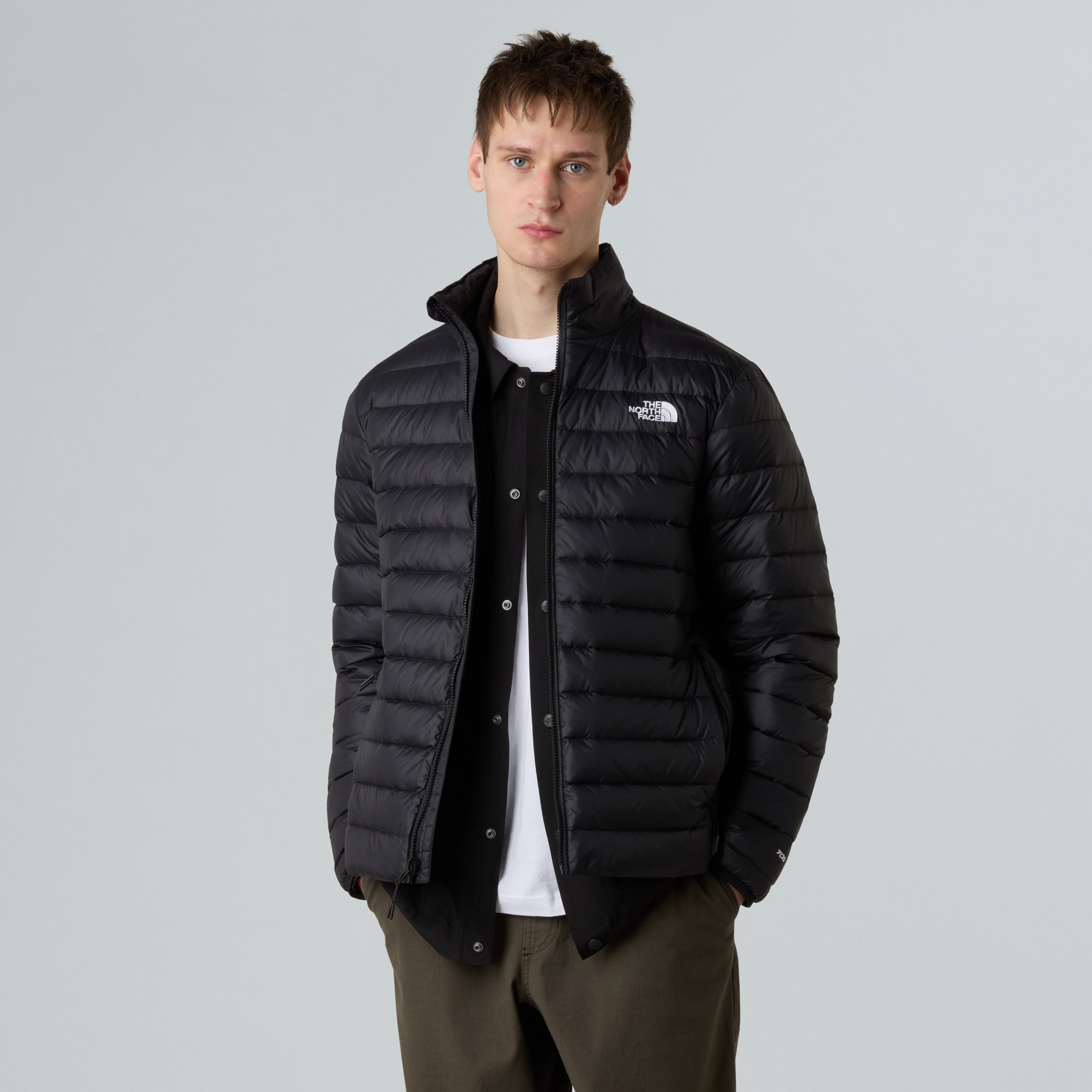 The North Face Daunenjacke M CLASSIC DOWN JACKET (1-St) Daunenfüllung, sehr günstig online kaufen