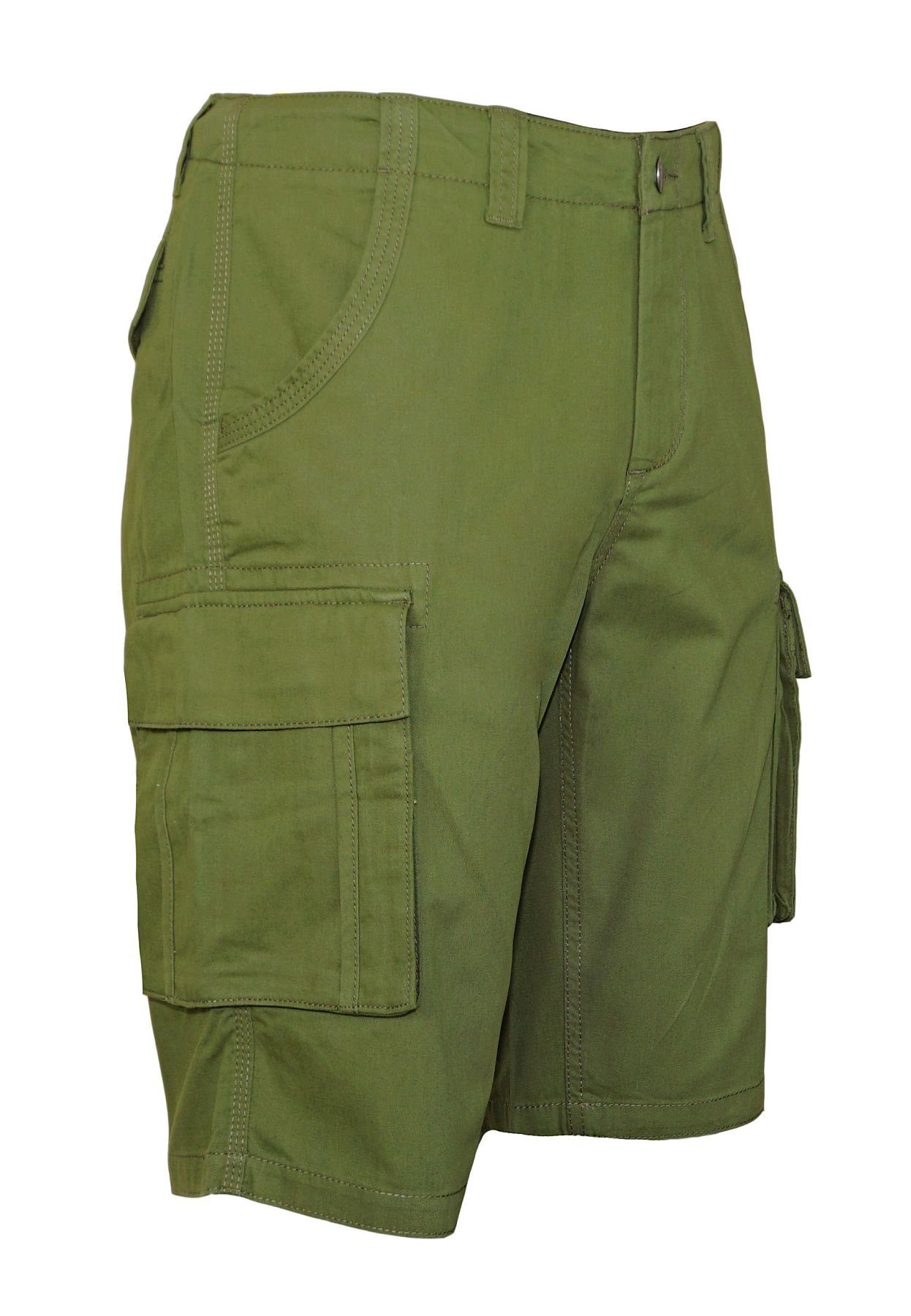 U.S. Polo Assn. Cargoshorts Shorts kurze Cargo Hose ELFRED mit großen (1-tlg)