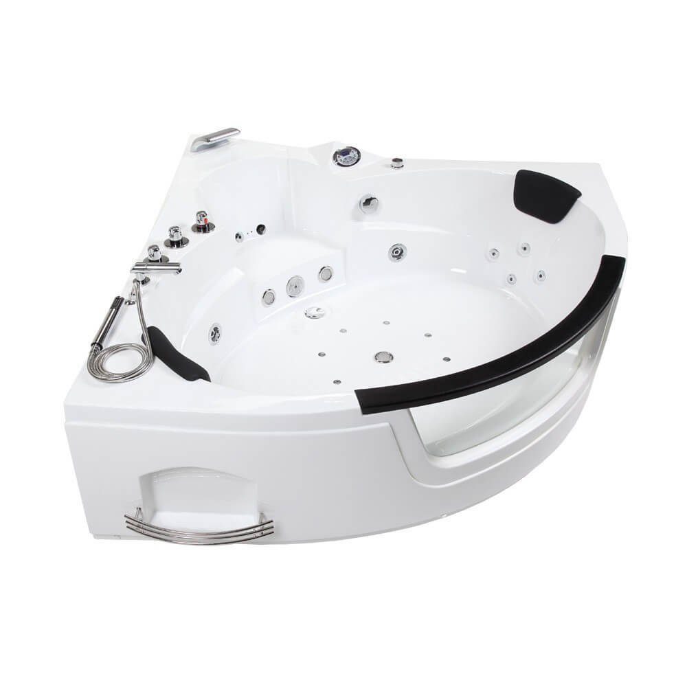 HOME DELUXE Whirlpool-Badewanne Whirlpool LAGUNA - L MINI, inkl. kompl. Zub günstig online kaufen