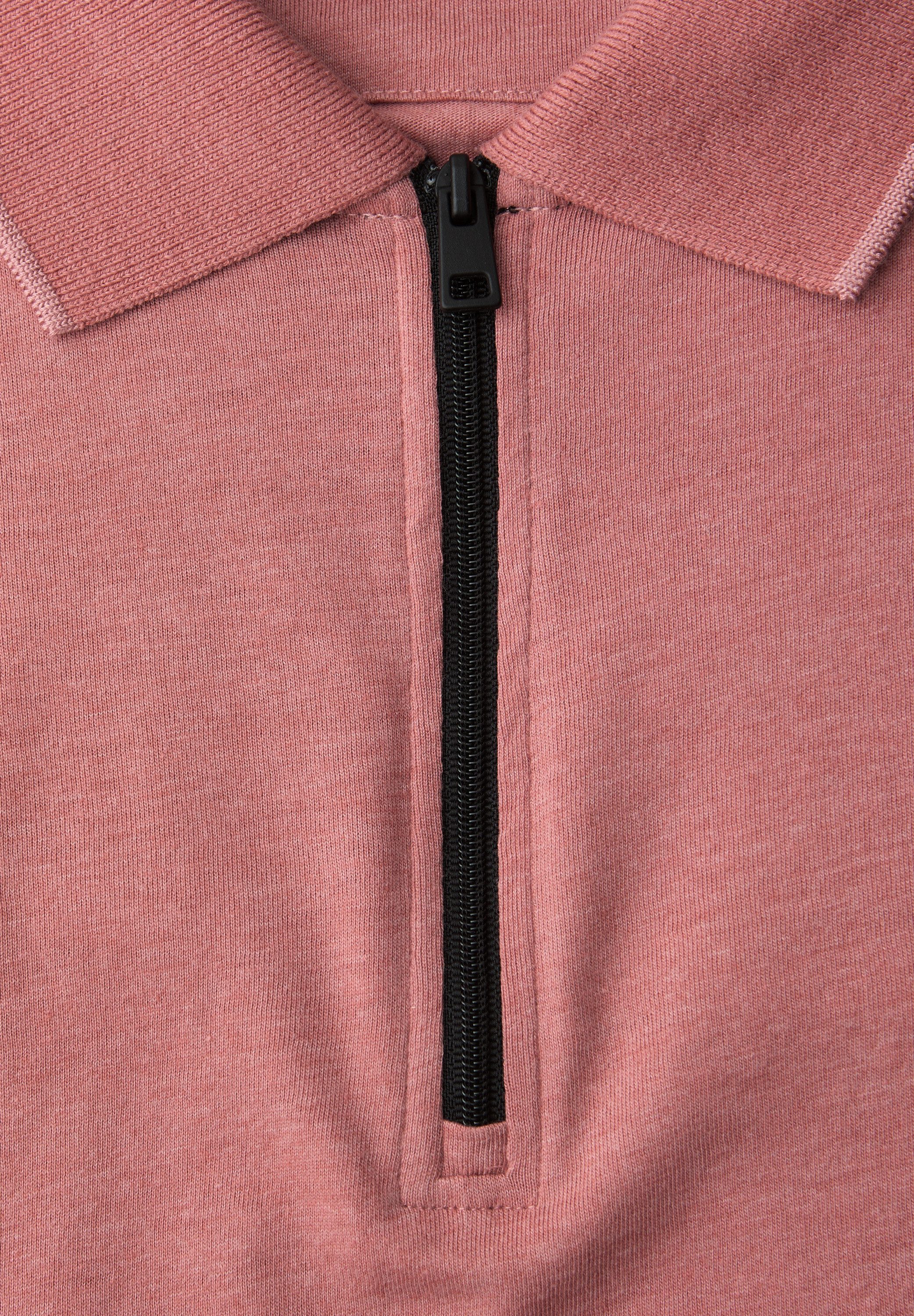 STREET ONE MEN Poloshirt im soften Baumwoll-Mix – Bild 5 von 5