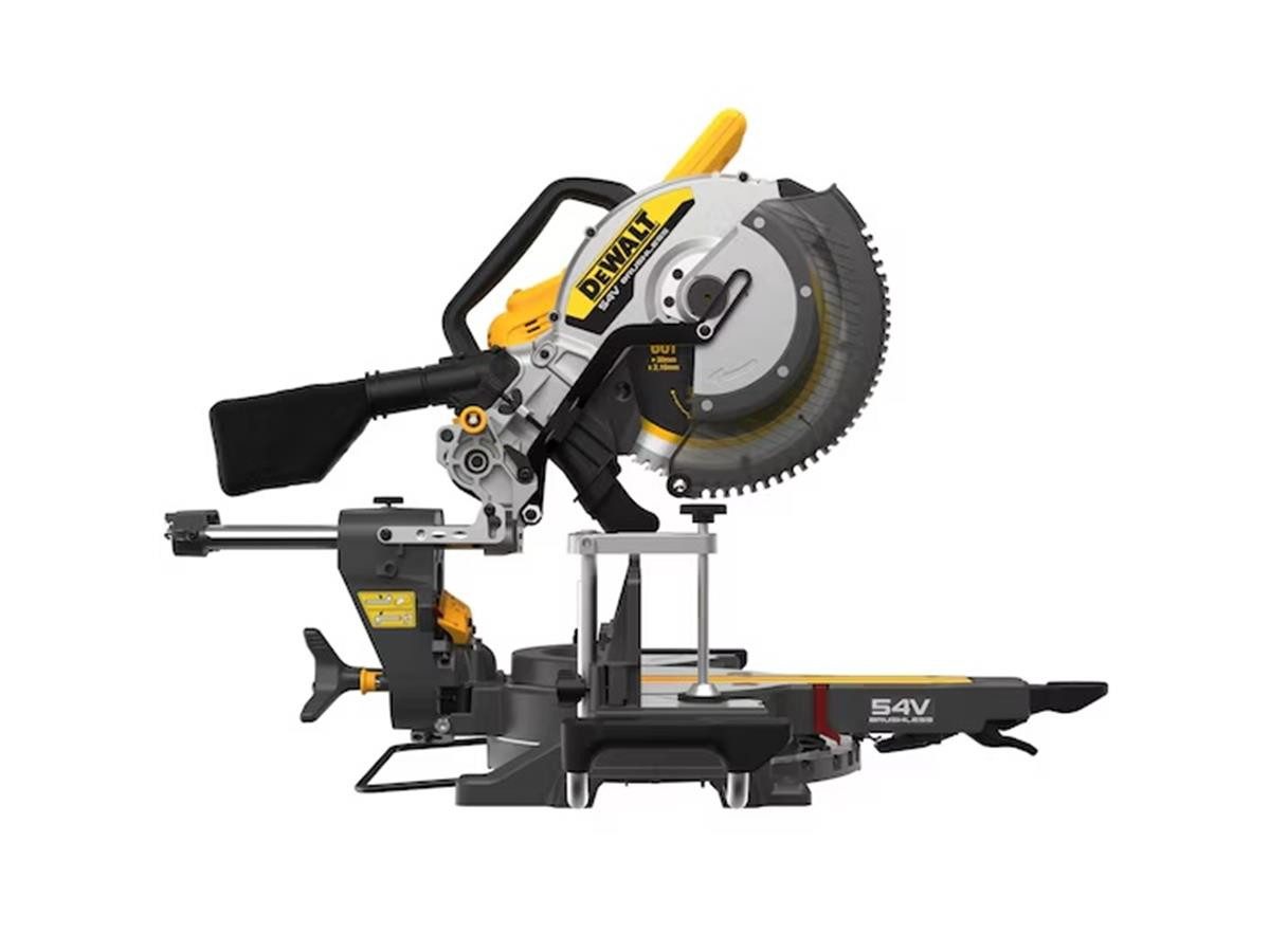 DeWalt Paneelsäge 54V, Basisv., ohne Akku und Ladegerät, Sägeblatt-Ø: 305 mm