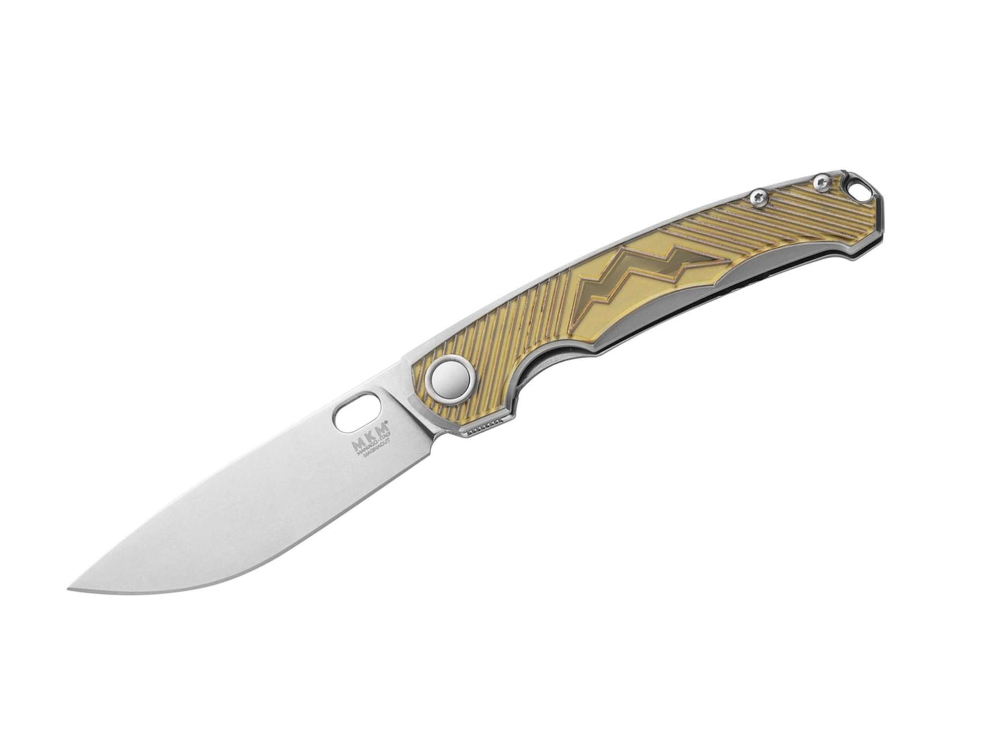 MKM Taschenmesser Taschenmesser Eclipse Titanium Ultem