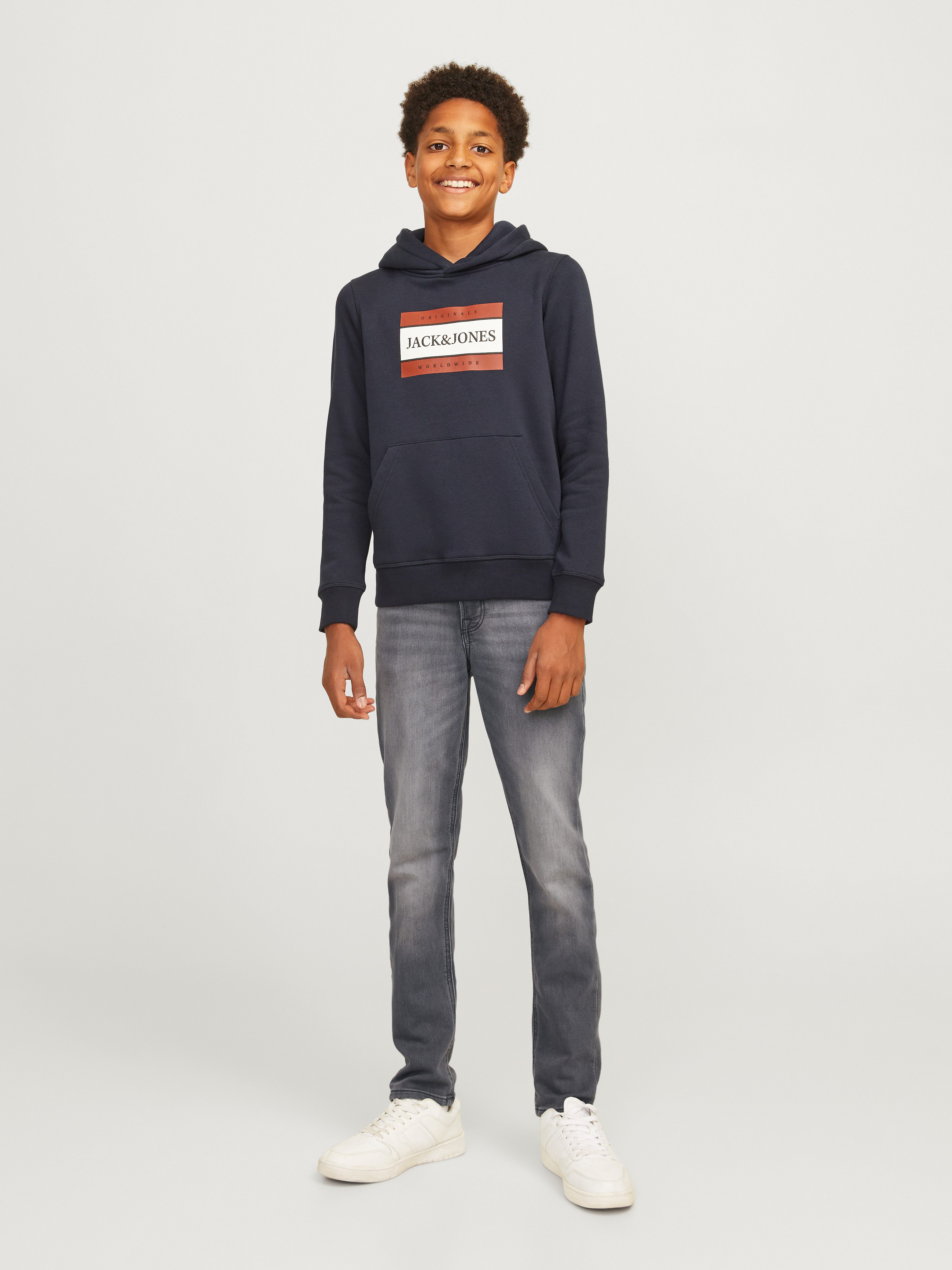 Jack & Jones Junior Slim-fit-Jeans JJIGLENN JJORIGINAL MF 001 I.K NOOS JNR