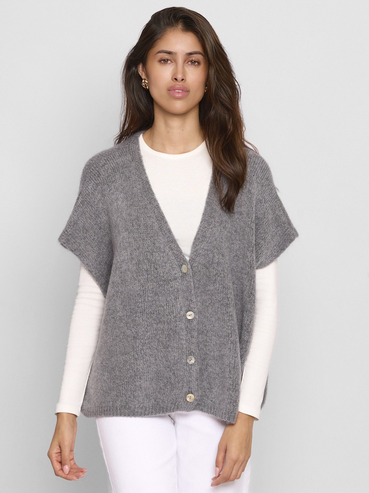 Lilavie Strickweste Ninaa günstig online kaufen